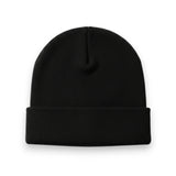 Max Cashmere Beanie Hat | Black