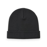 Max Cashmere Beanie Hat | Charcoal