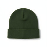 Max Cashmere Beanie Hat | Fern