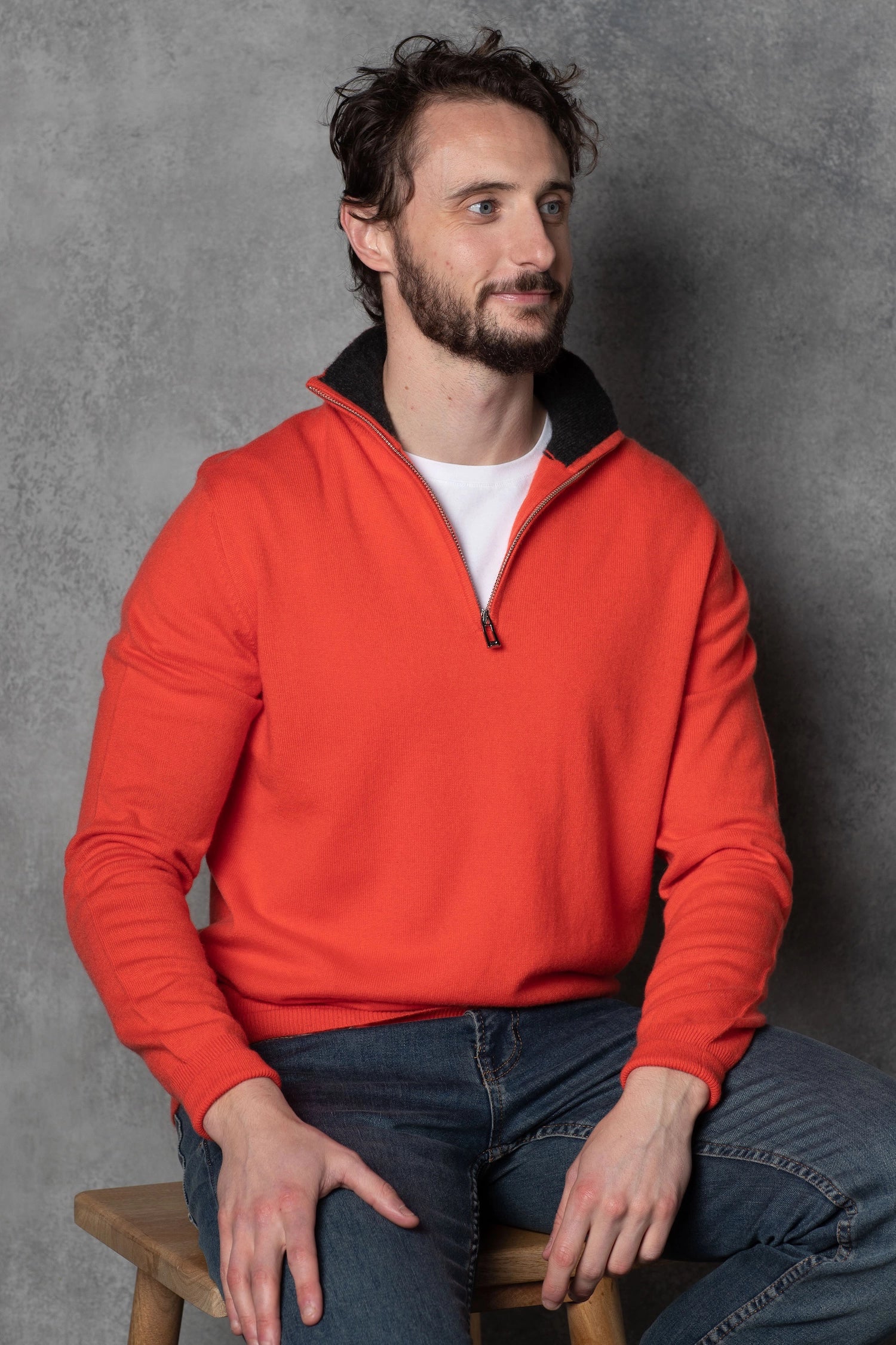 men's cashmere sweater or jumper