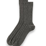 Men's Cashmere Socks | Charcoal
