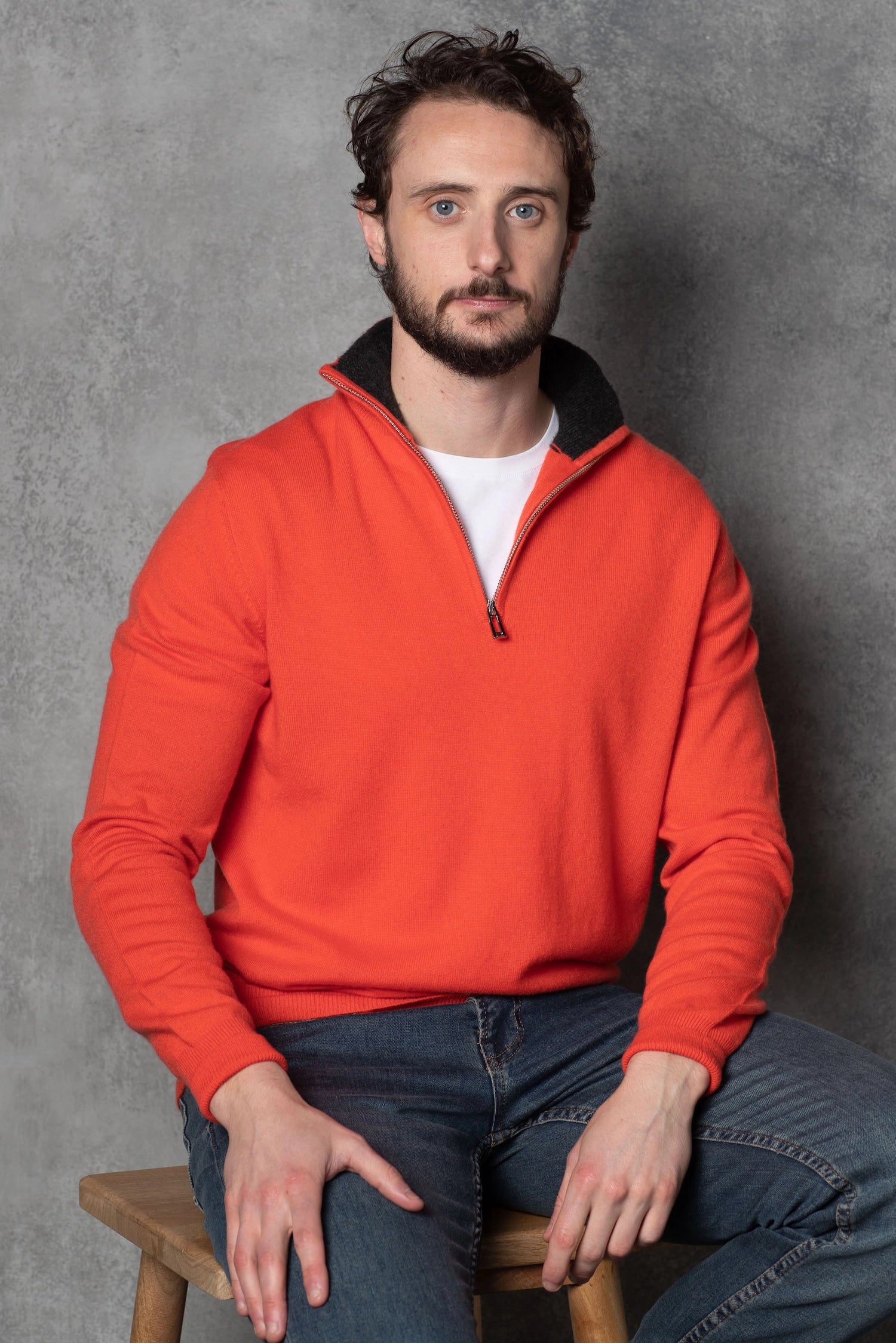 men's cashmere sweater