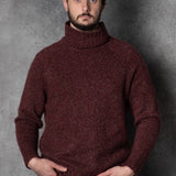 Wow Polo Neck Unisex Cashmere Sweater