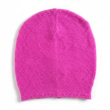 Mya Cashmere Beanie Hat | Neon Pink