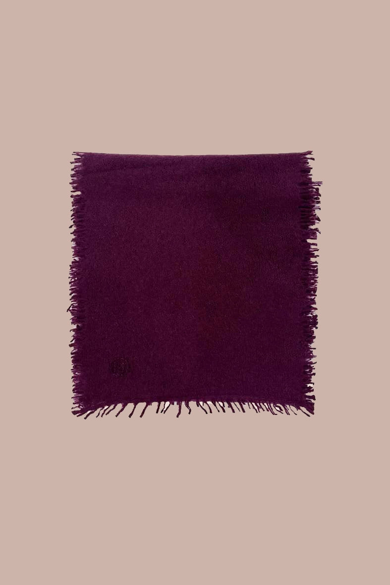 lightweight cashmere scarf berrylight luxury cashmere scarf in purple