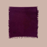 lightweight cashmere scarf berrylight luxury cashmere scarf in purple