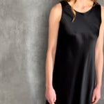 Luxury Silk Long Dress in Black video