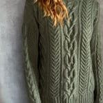 Luxury Cashmere Aran Irish Sweater video