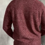 Men's Cashmere Turtleneck Polo Neck Sweater video