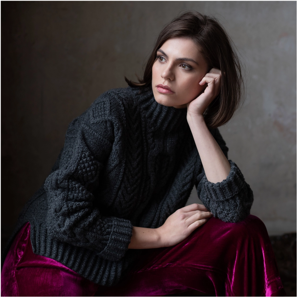 Quiet Luxury Cashmere Sweater