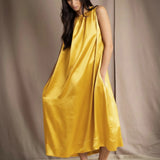 Síoda Venus de Milo Silk Dress | Butter